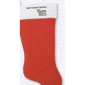 Red Felt Stocking (17")